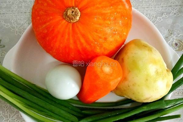 鸡蛋牛奶蔬菜饼的做法图解2