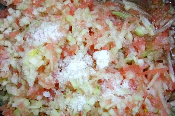 鸡蛋牛奶蔬菜饼的做法图解6
