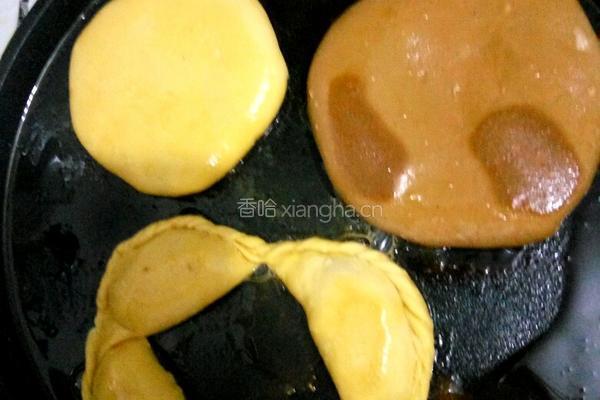 鸡蛋牛奶蔬菜饼的做法图解10