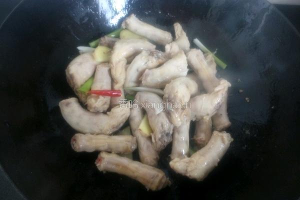 酱鸡脖的做法图解6