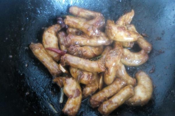 酱鸡脖的做法图解8