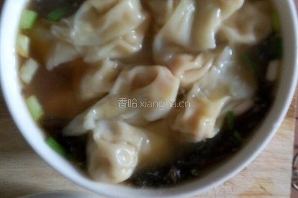 鲜肉馄饨的做法图解5