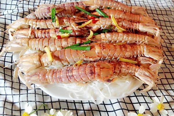 油泼虾菇的做法图解12