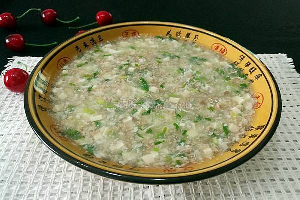 牛肉羹的做法图解17