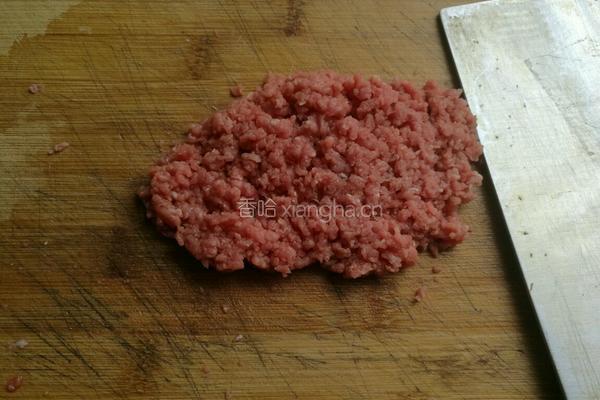 牛肉羹的做法图解2