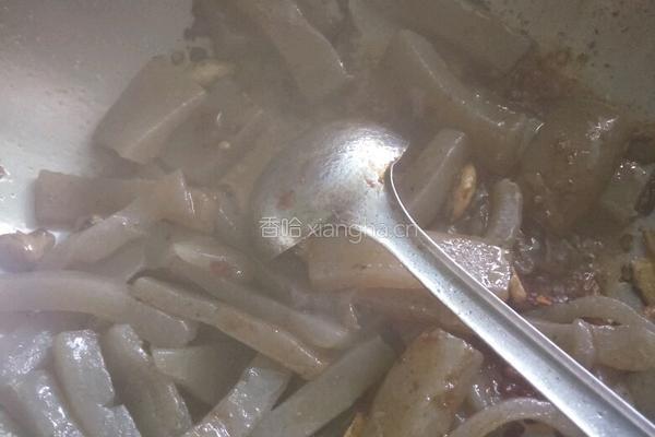 口味魔芋豆腐的做法图解8