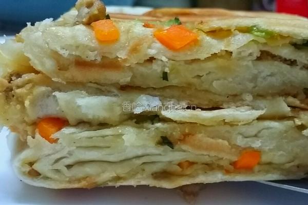 千层饼的做法图解6
