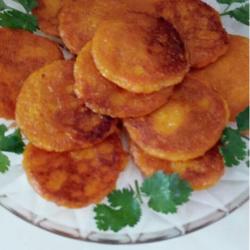 香煎南瓜饼的做法[图]