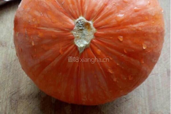 香煎南瓜饼的做法图解1