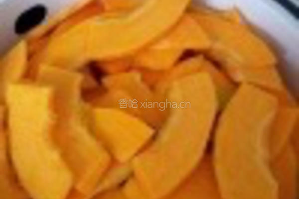 香煎南瓜饼的做法图解3
