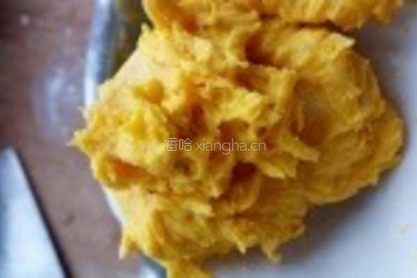 香煎南瓜饼的做法图解4