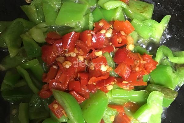 烧椒皮蛋的做法图解5
