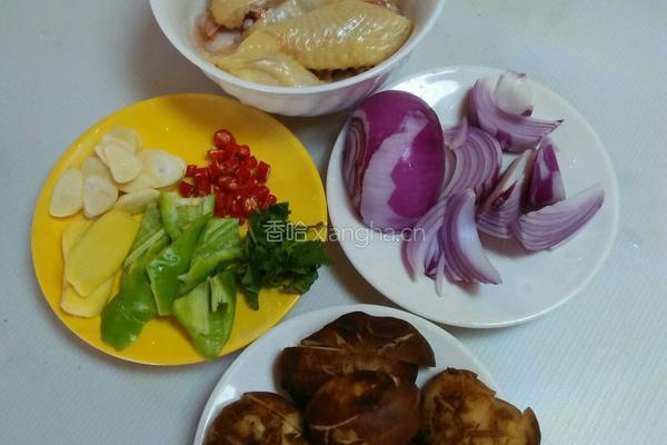 蚝油香菇鸡翅的做法图解2
