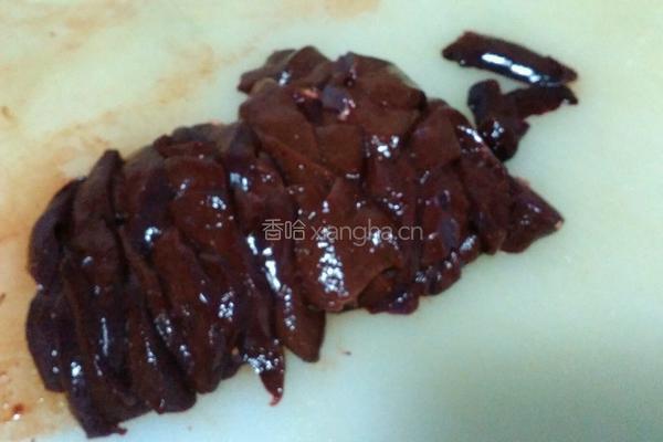 炒猪肝的做法图解1