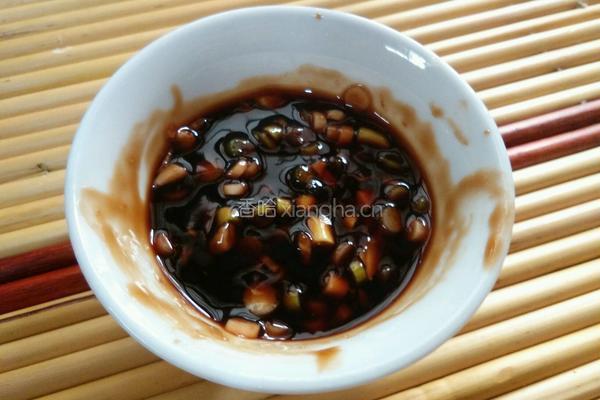 肉酱茄子的做法图解3
