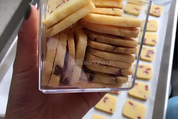 蔓越莓饼干的做法图解10