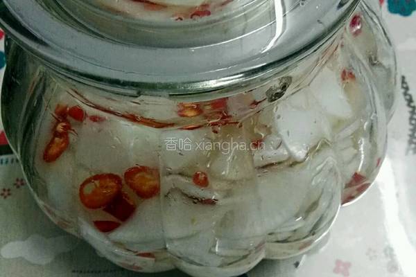 腌糖醋萝卜的做法图解8
