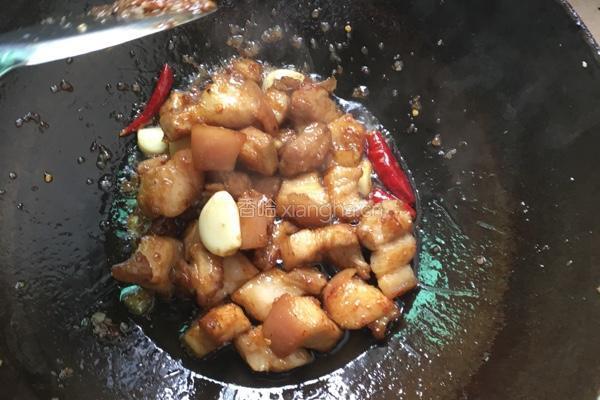 土豆红烧肉的做法图解6