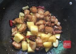 土豆红烧肉的做法图解7