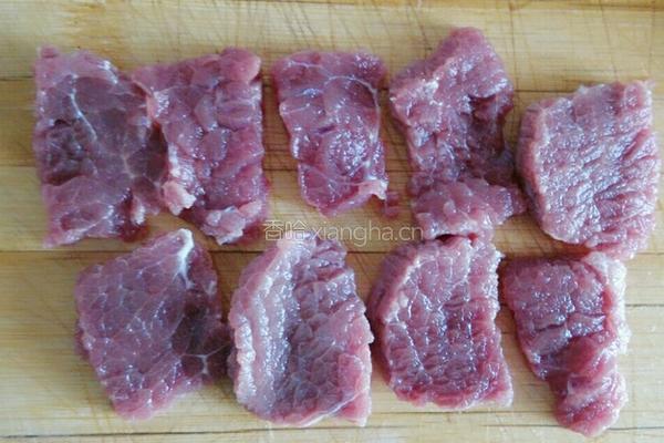 孜然牛肉的做法图解3