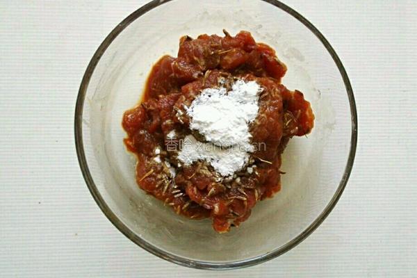 孜然牛肉的做法图解6