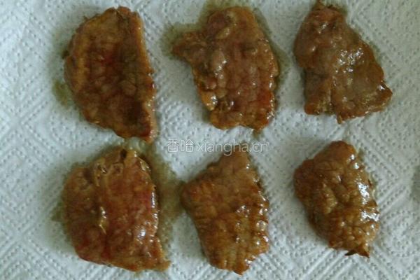 孜然牛肉的做法图解9