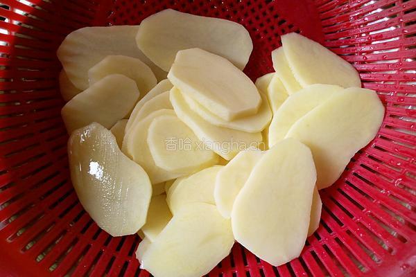 煎土豆片的做法图解4