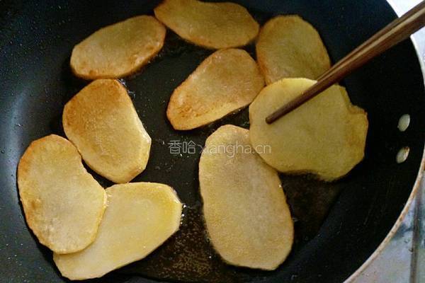 煎土豆片的做法图解6