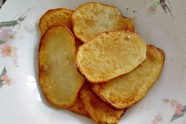 煎土豆片的做法图解7