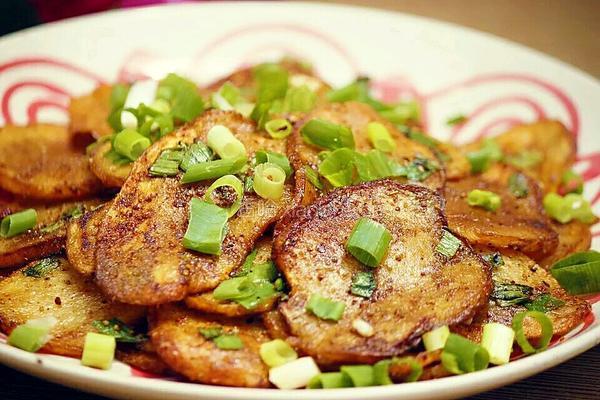 煎土豆片的做法图解11