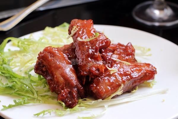 蜜汁叉烧排骨的做法图解7