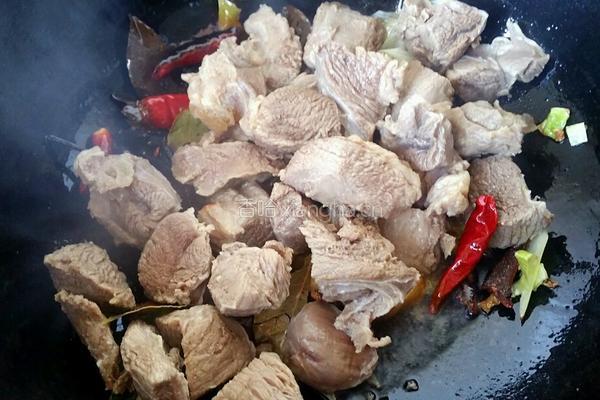 酱焖羊肉的做法图解6