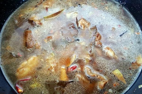 酱焖羊肉的做法图解9