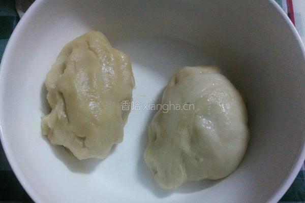 奶黄酥的做法图解2