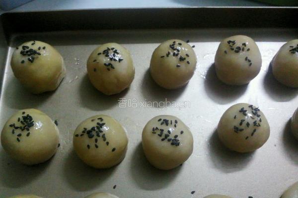 奶黄酥的做法图解10