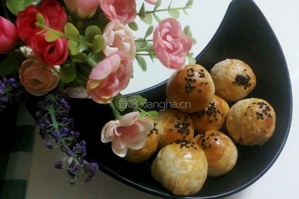 奶黄酥的做法图解12