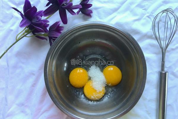 海绵蛋糕的做法图解3