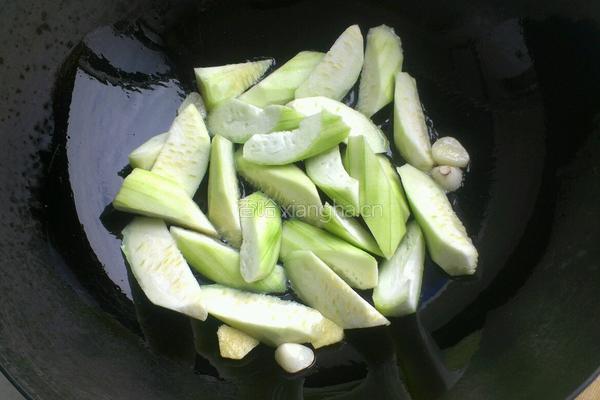 丝瓜花蛤汤的做法图解5