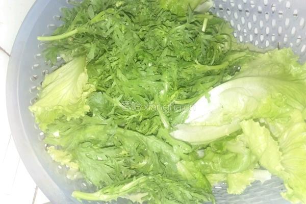 自制冒菜的做法图解1