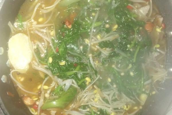 自制冒菜的做法图解6