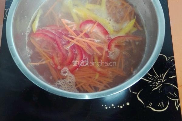 麻酱拌面的做法图解2