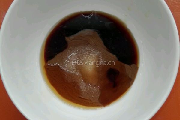 麻酱拌面的做法图解3