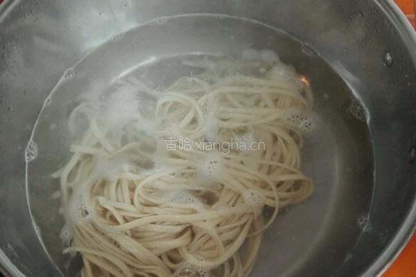 麻酱拌面的做法图解5