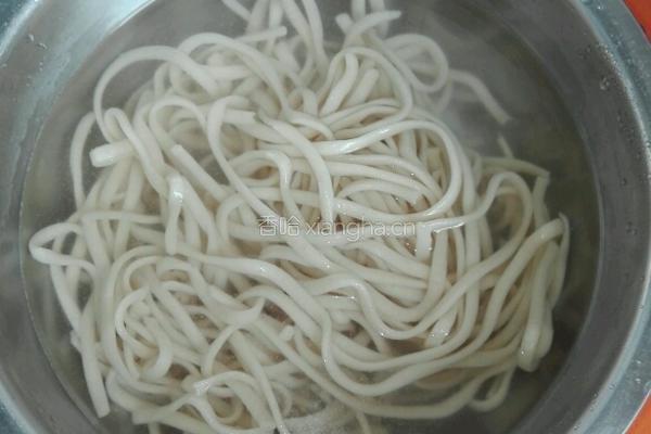 麻酱拌面的做法图解6