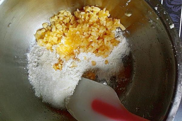 苹果煎饼的做法图解3