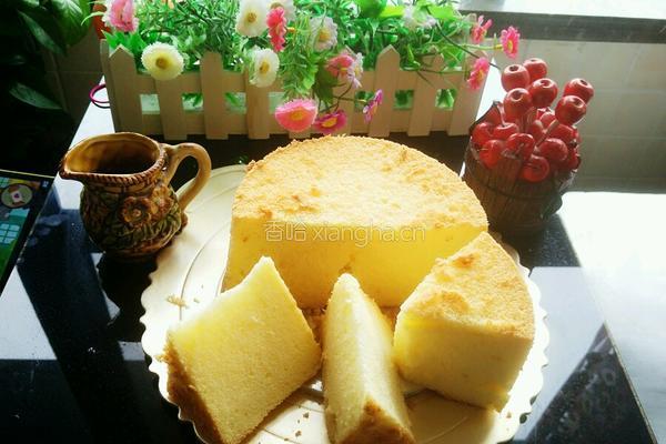 戚风蛋糕6寸（8寸）的做法图解16