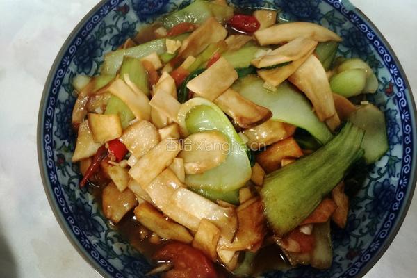 素炒杏鲍菇的做法图解6