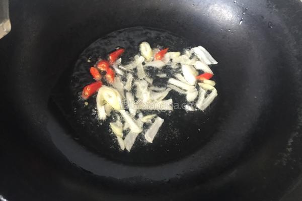 素炒杏鲍菇的做法图解2