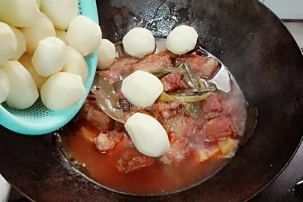 排骨炖小土豆的做法图解9