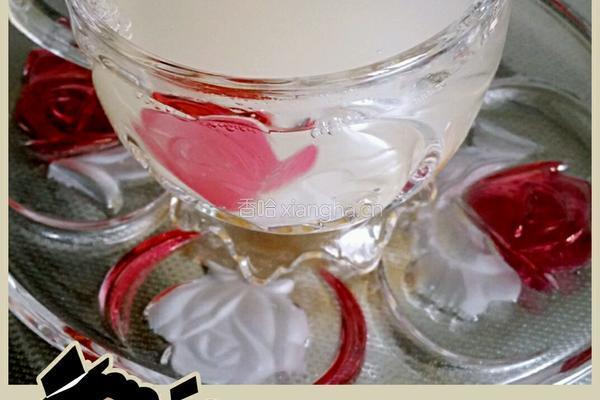桂花薏米水的做法图解4